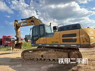 徐工XE370DK挖掘機实拍圖片