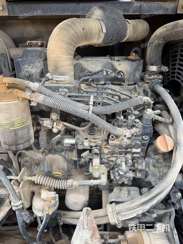 发动机整体俯视（整机外观）