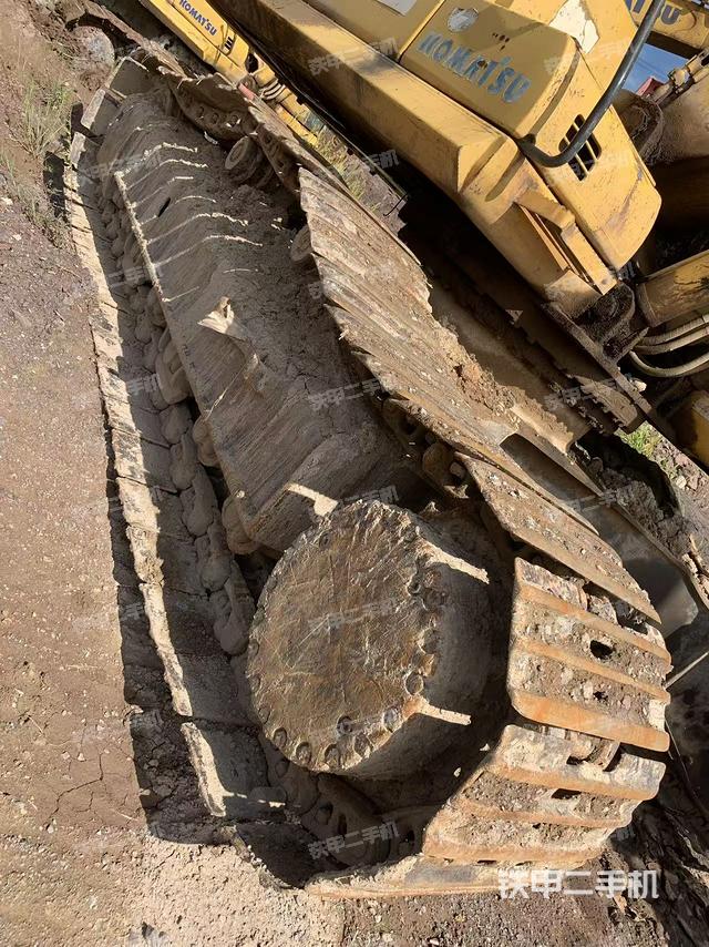 单侧履带整体（整机外观）