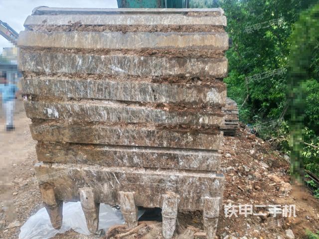 铲斗45度（工作和回转装置）