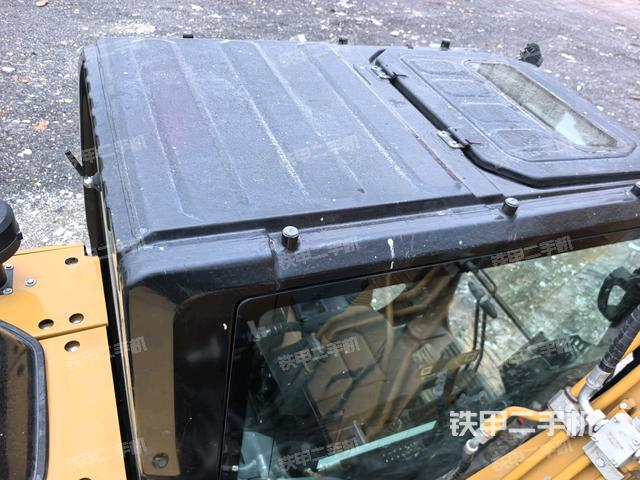 驾驶室顶部俯视（上车部件）