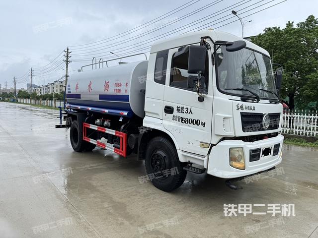 程力专汽CLW5162GPSE5市政环卫机械