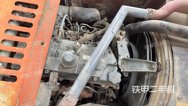 发动机整体俯视（整机外观）