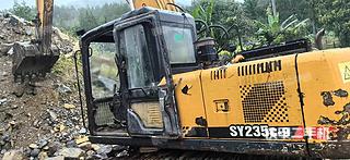 三一重工SY195C挖掘機(jī)