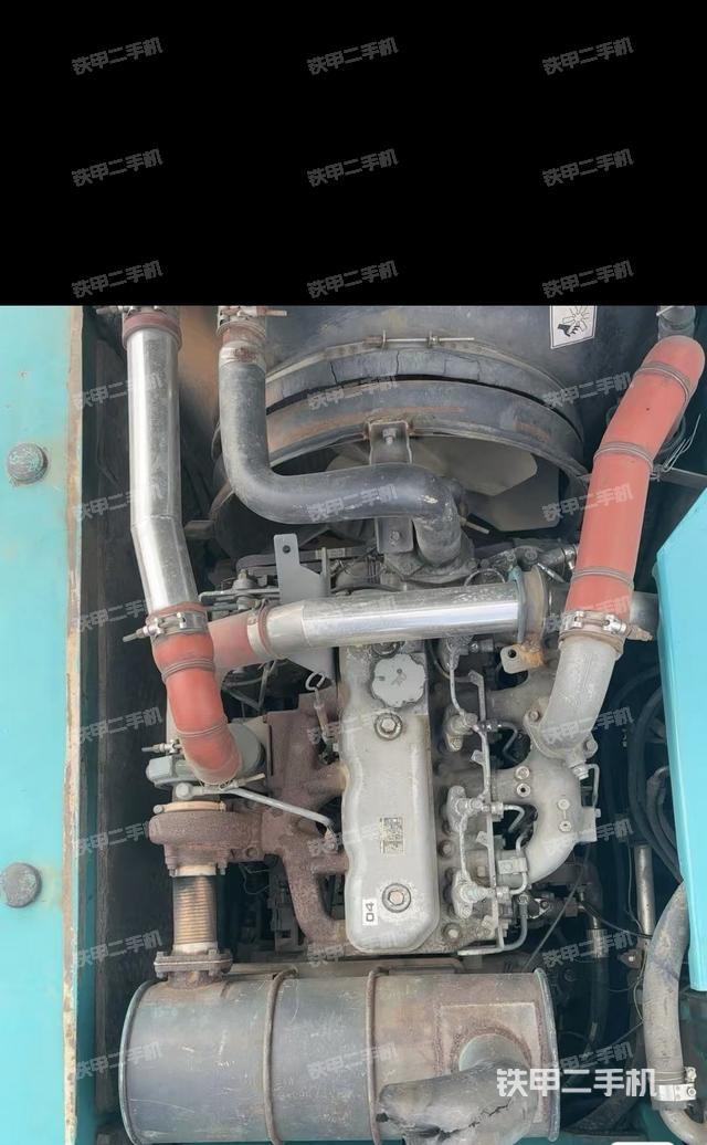 发动机整体俯视（整机外观）