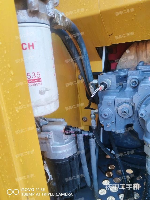 液压泵斜45 左（大件舱室）