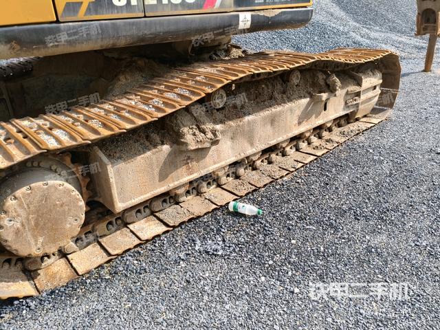 單側(cè)履帶整體（整機(jī)外觀）