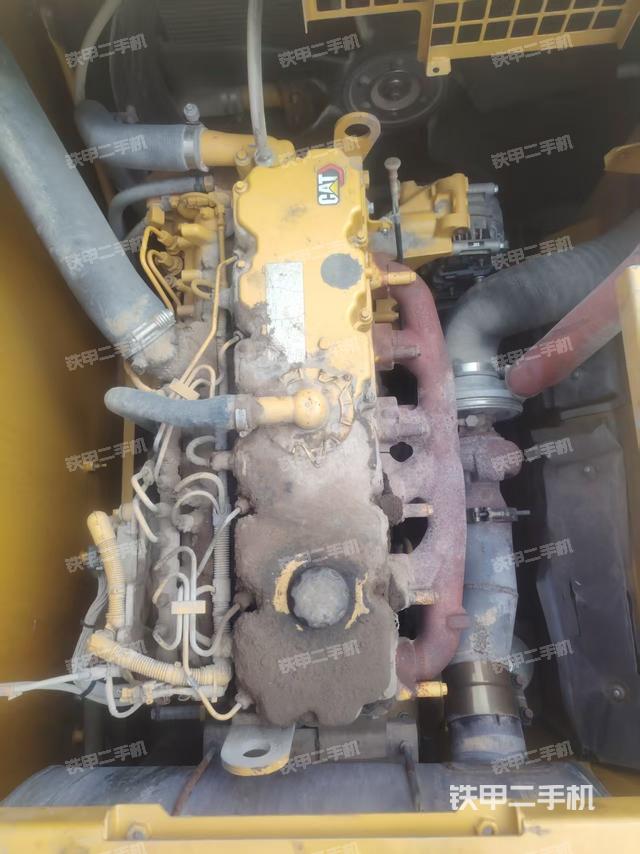 发动机整体俯视（整机外观）