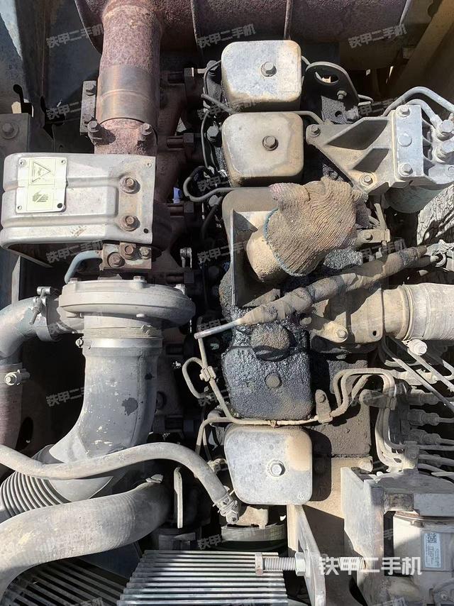 发动机整体俯视（整机外观）