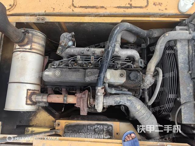 发动机整体俯视（整机外观）