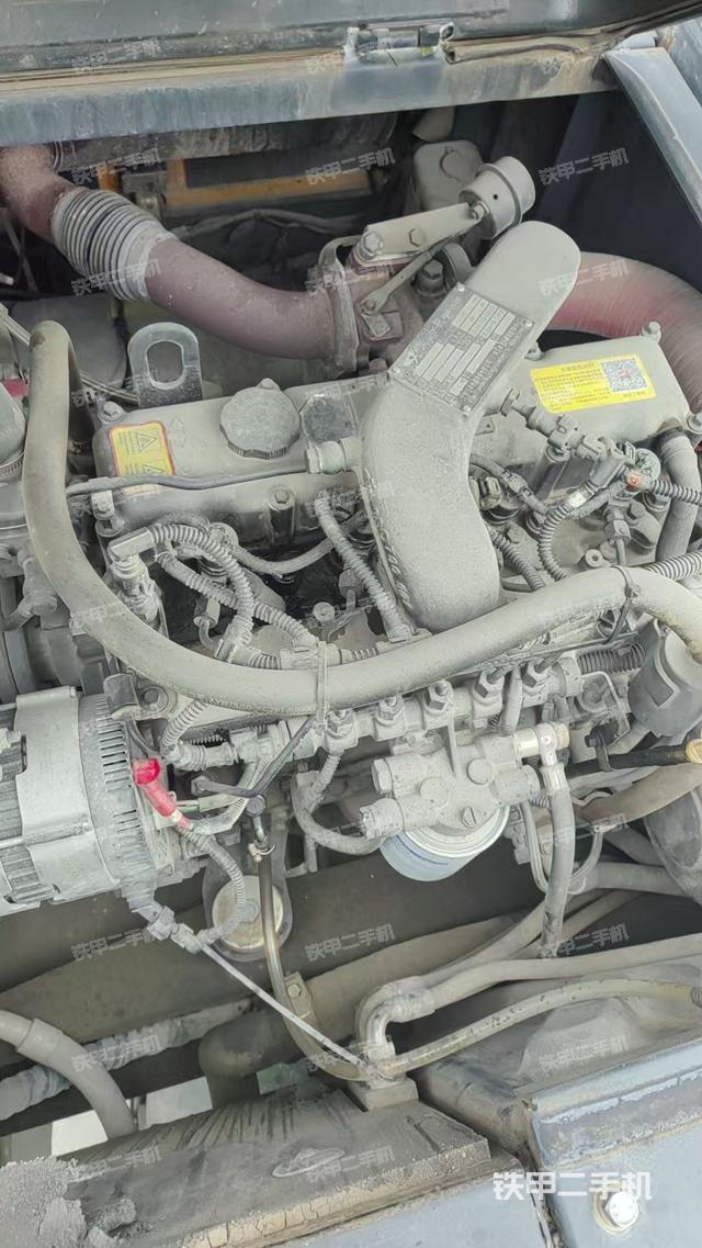 发动机整体俯视（整机外观）