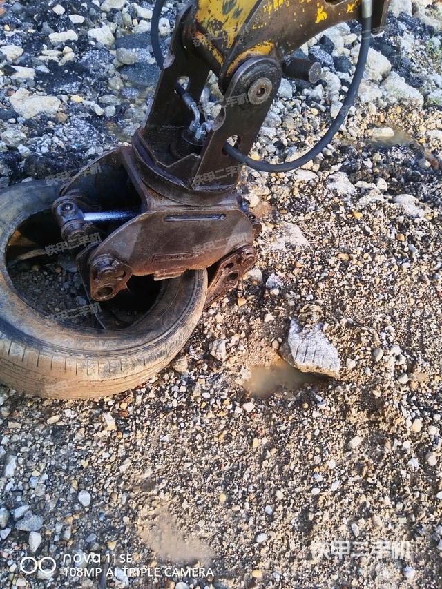 铲斗45度（工作和回转装置）