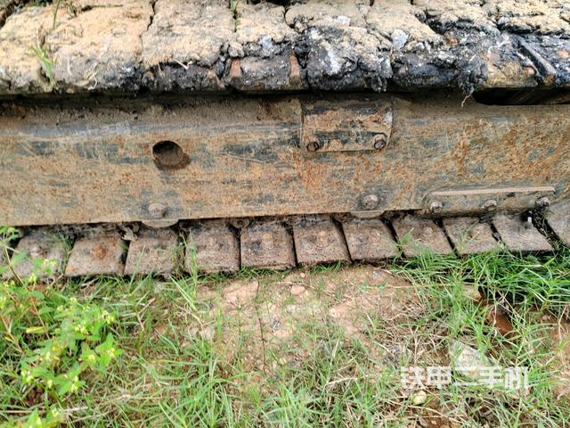 左托鏈輪和鏈筋（行走機構(gòu)）