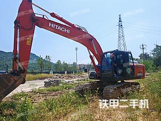 武汉日立ZX200-3国产挖掘机实拍图片