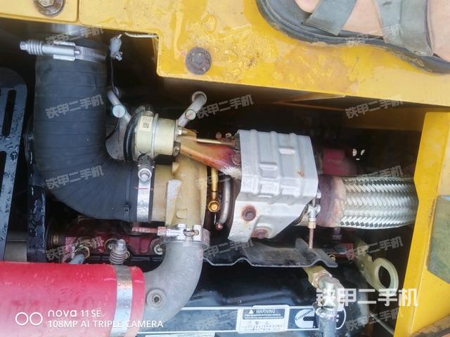 增压器特写（上车部件）