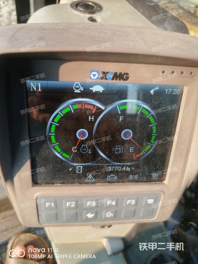 小时表（驾驶室部分）