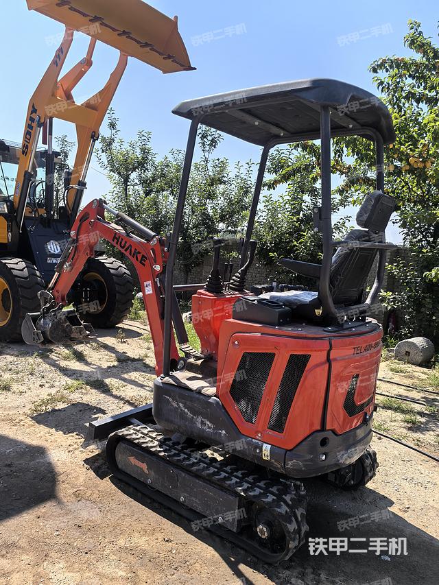 单侧履带整体（整机外观）