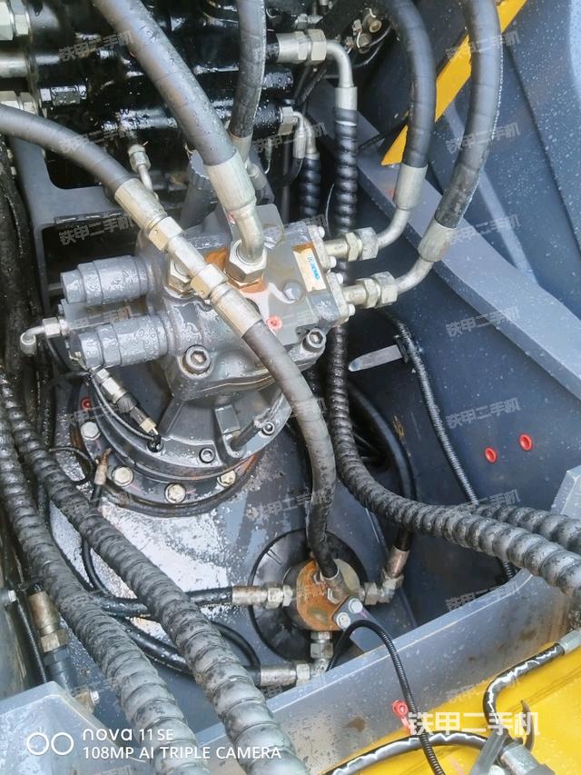 回转马达（上车部件）