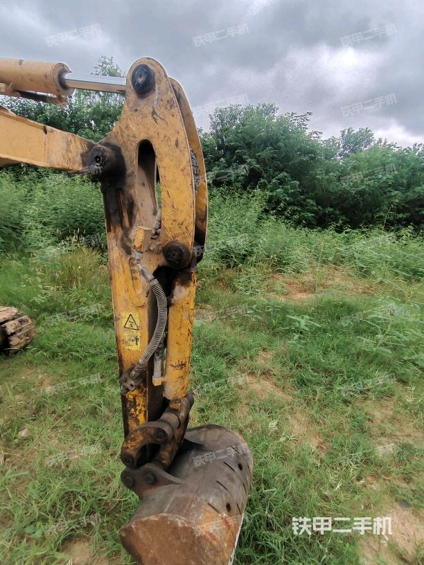 小臂整體左后（工作和回轉(zhuǎn)裝置）