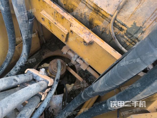 增压器特写（上车部件）