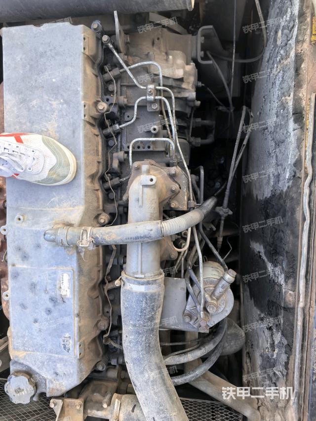 增壓器特寫(xiě)（上車部件）