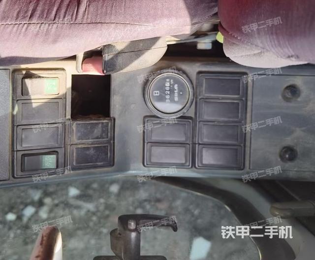 小時表（駕駛室部分）