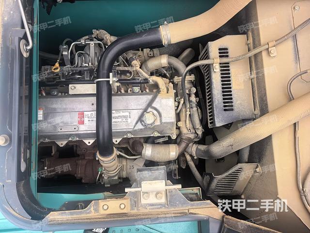 发动机整体俯视（整机外观）