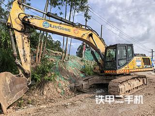 柳工CLG933E挖掘機实拍圖片