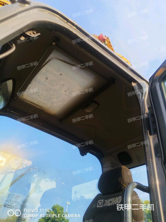 顶棚整体（驾驶室部分）