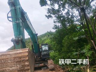 神鋼SK495D-8挖掘機实拍圖片