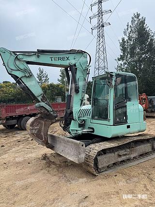 特雷克斯TC125挖掘機实拍圖片