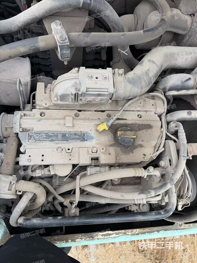 发动机整体俯视（整机外观）