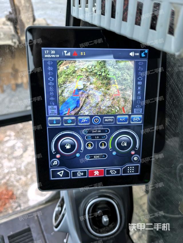 小时表（驾驶室部分）