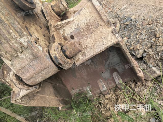 大臂根部?斜視（工作和回轉(zhuǎn)裝置）