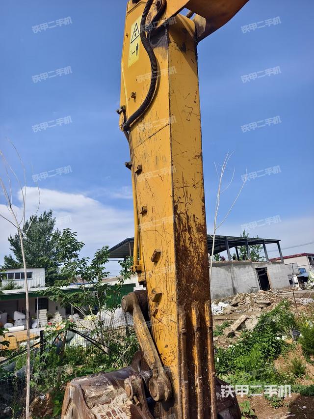 小臂整體左后（工作和回轉(zhuǎn)裝置）