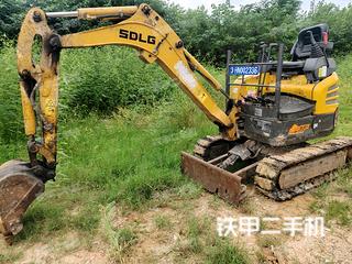 武汉山东临工ER616F挖掘机实拍图片