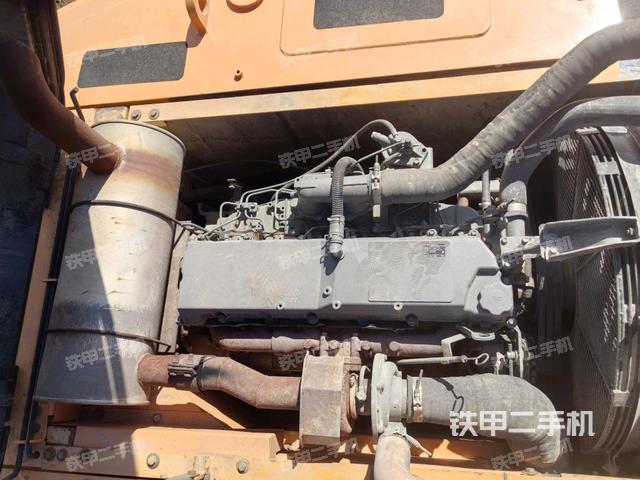 發(fā)動機(jī)整體俯視（整機(jī)外觀）