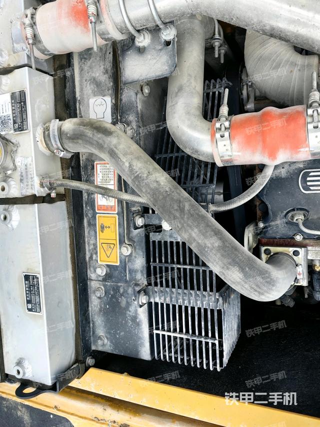 水箱+风扇特写（上车部件）