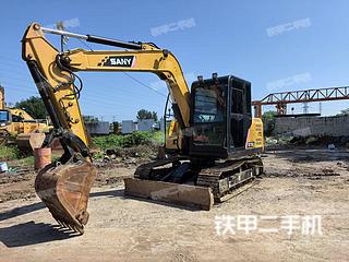 三一重工SY75C挖掘機实拍圖片