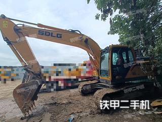山東臨工E6205F挖掘機实拍圖片