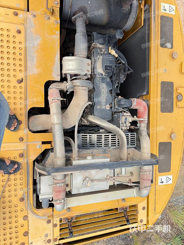 发动机整体俯视（整机外观）