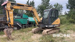 柳工CLG906D挖掘機实拍圖片
