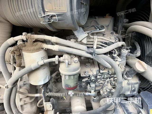 发动机整体俯视（整机外观）