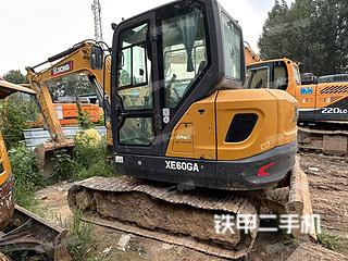 徐工XE60GA國四挖掘機实拍圖片