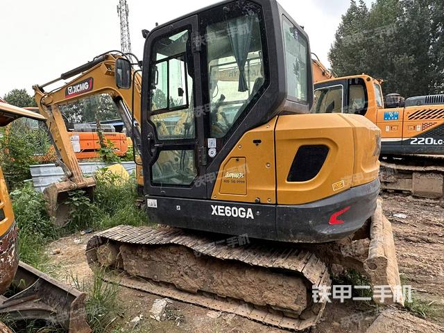 徐工XE60GA国四挖掘机