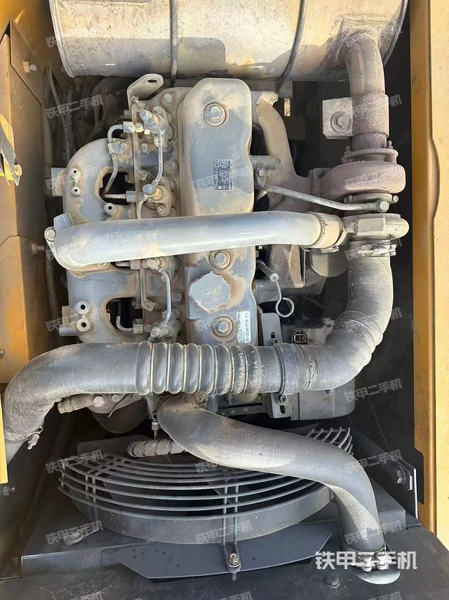 发动机整体俯视（整机外观）