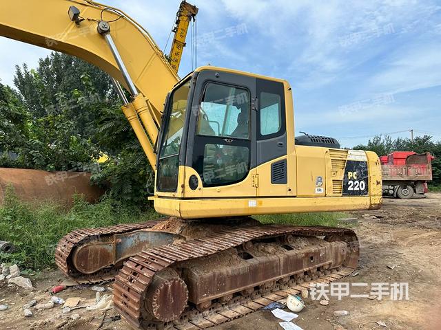 单侧履带整体（整机外观）