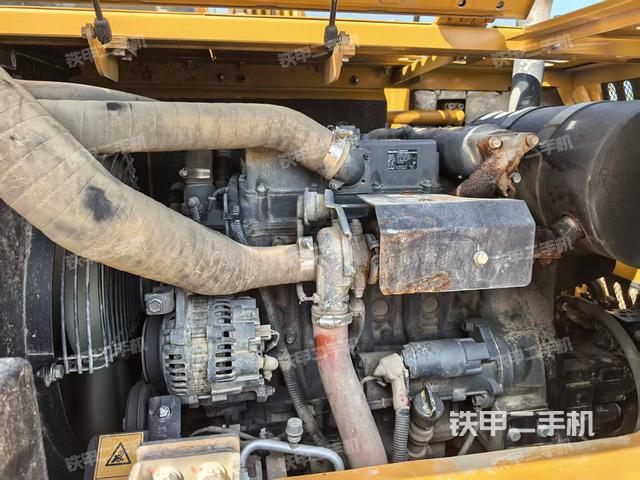 发动机整体俯视（整机外观）