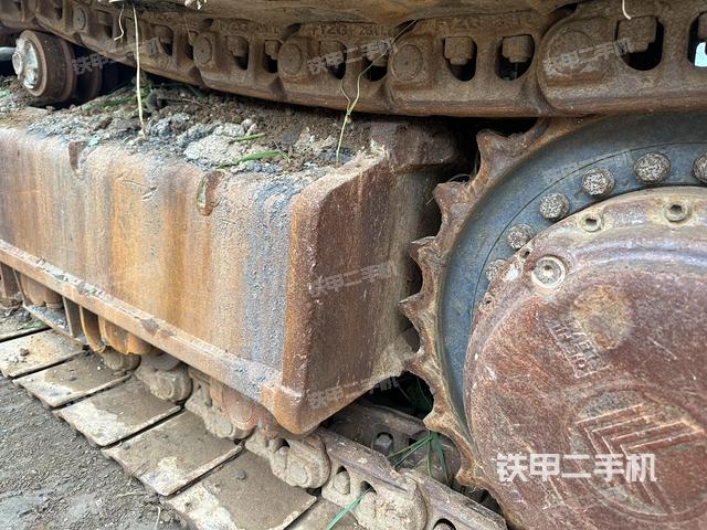 單側(cè)履帶整體（整機外觀）