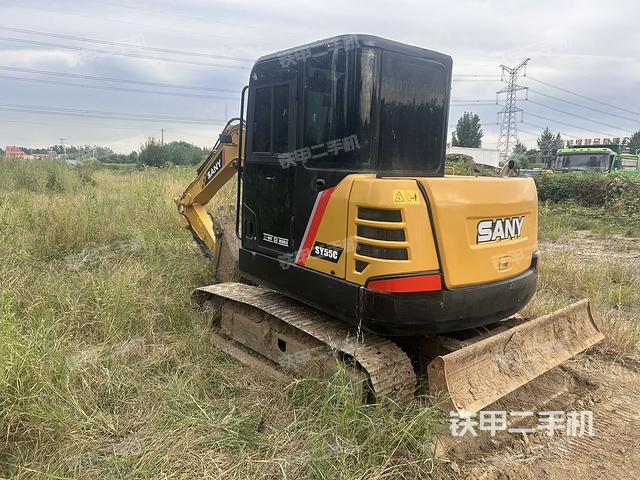 三一重工SY55C挖掘机